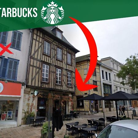 Le Duplex Jaures - Coeur De Ville - Mon Groom Troyes Zewnętrze zdjęcie