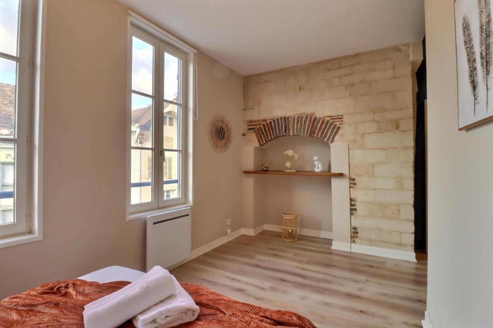 Le Duplex Jaures - Coeur De Ville - Mon Groom Troyes Zewnętrze zdjęcie