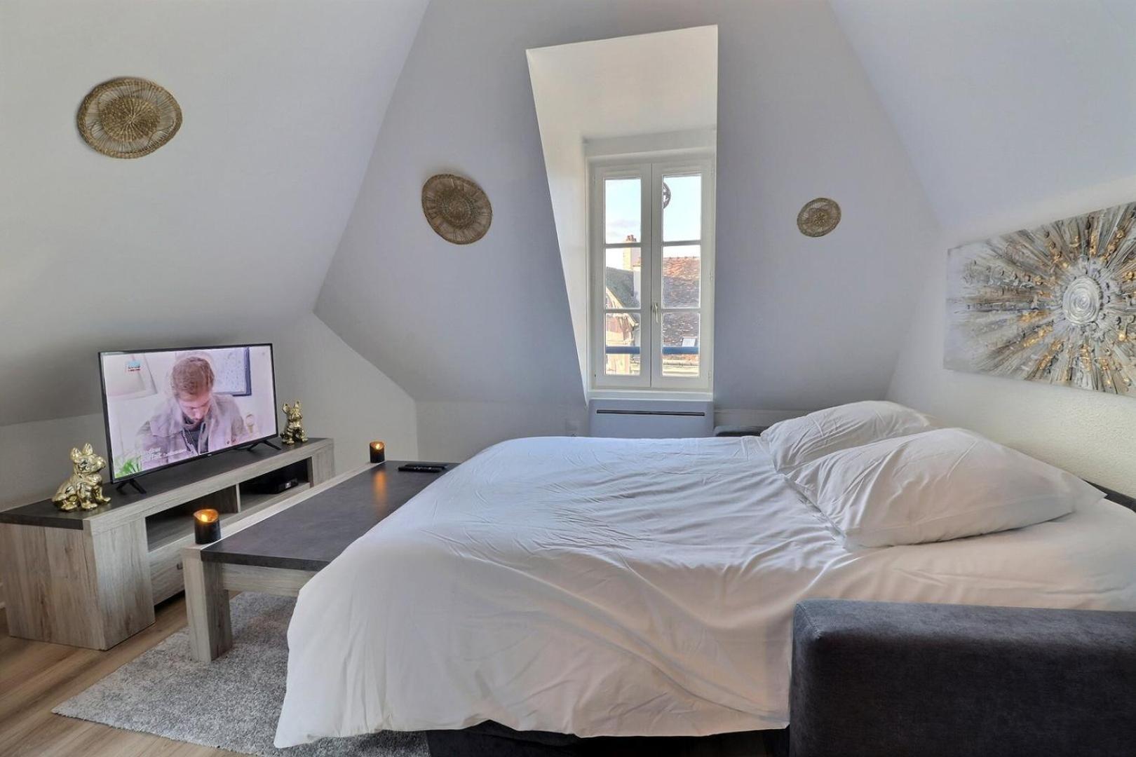 Le Duplex Jaures - Coeur De Ville - Mon Groom Troyes Zewnętrze zdjęcie
