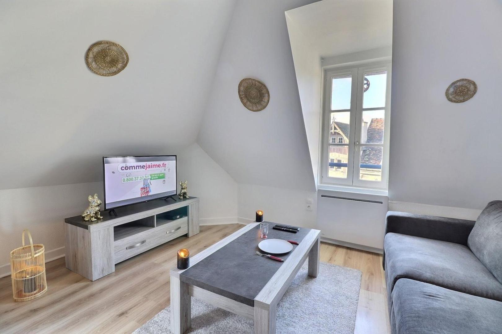 Le Duplex Jaures - Coeur De Ville - Mon Groom Troyes Zewnętrze zdjęcie